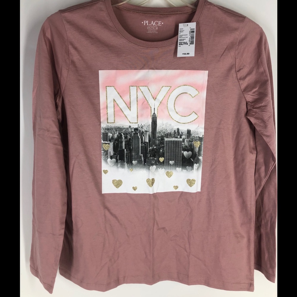 Girls Long sleeve Tshirt